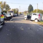 Incidente auto osimo polverigi